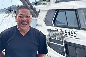 千代丸 船長 梶山誠