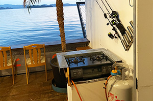 BBQスペース（内観）